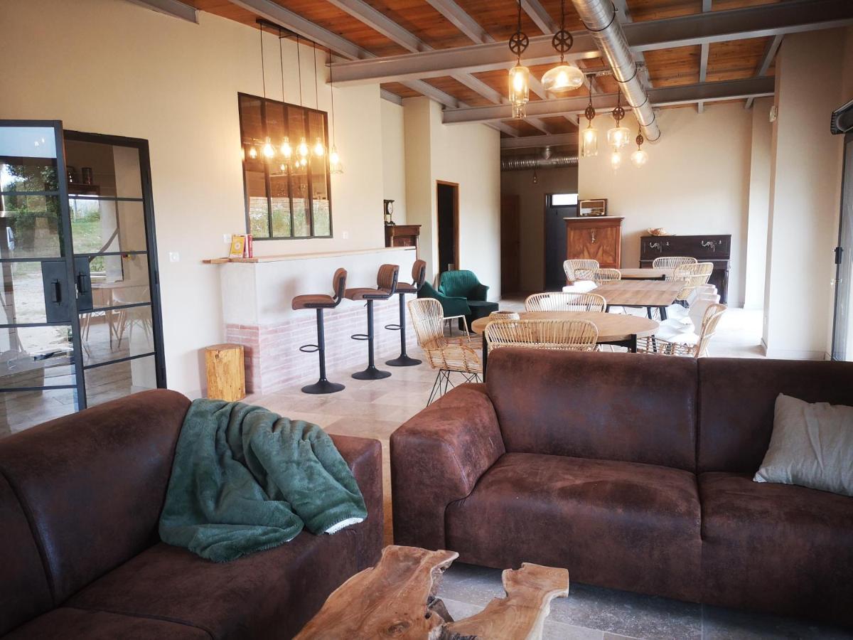 Domaine Des Jammetous - Hotel And Yoga Retreat Center La Magdelaine-Sur-Tarn Bagian luar foto