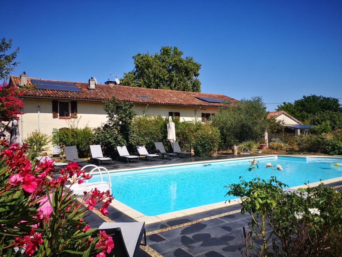 Domaine Des Jammetous - Hotel And Yoga Retreat Center La Magdelaine-Sur-Tarn Bagian luar foto