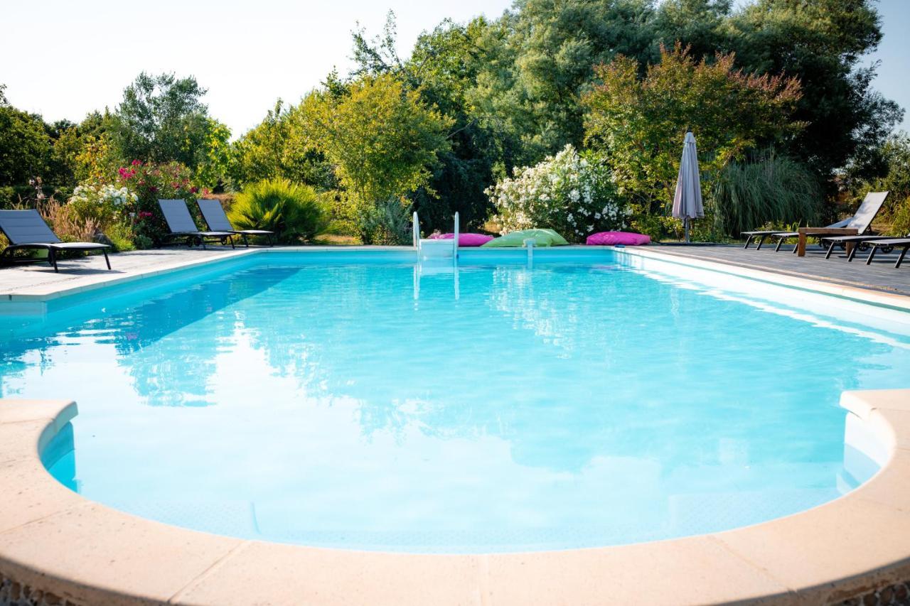 Domaine Des Jammetous - Hotel And Yoga Retreat Center La Magdelaine-Sur-Tarn Bagian luar foto