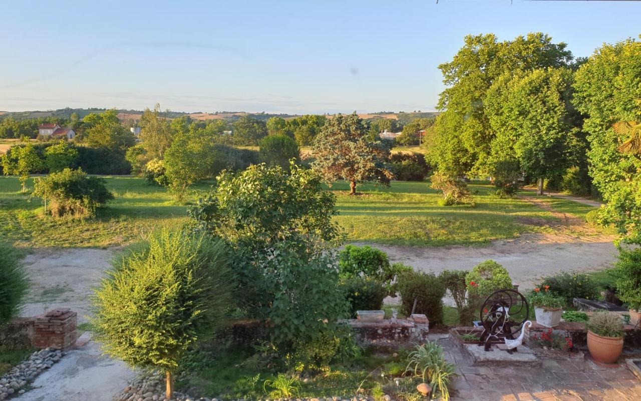 Domaine Des Jammetous - Hotel And Yoga Retreat Center La Magdelaine-Sur-Tarn Bagian luar foto