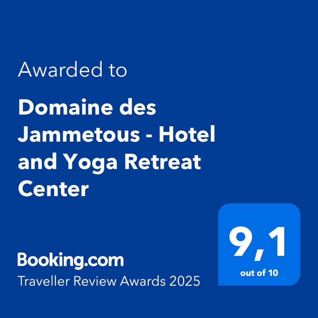 Domaine Des Jammetous - Hotel And Yoga Retreat Center La Magdelaine-Sur-Tarn Bagian luar foto